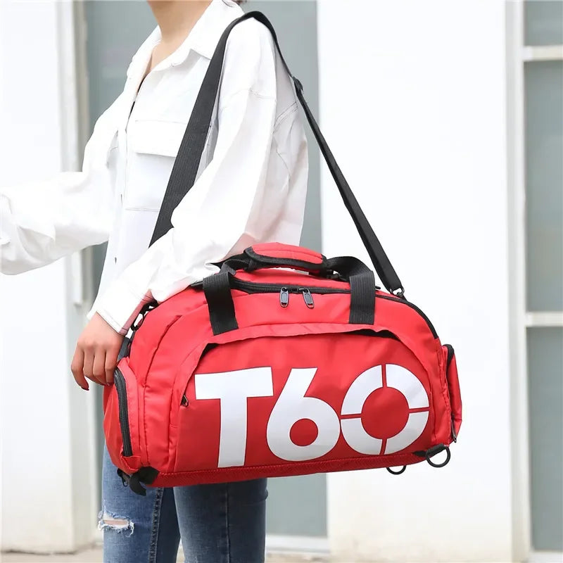 Gym Bags Waterproof Fitness Bag Men Women Sports Bag Outdoor Fitness Portable Bags Ultralight Yoga Sports Large Travel Backpack