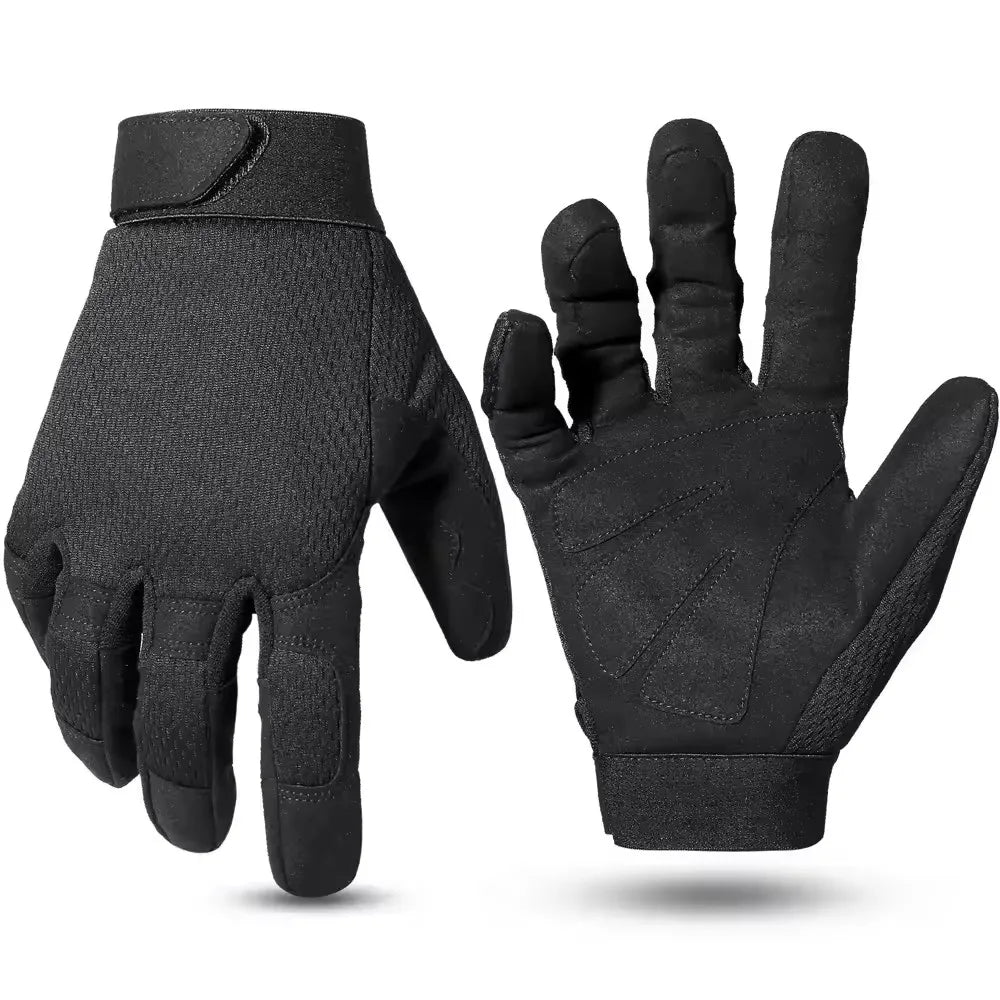 Tactical Full Finger Gloves for Men And Women Touch Screen Compatible Combat Shooting Hunting Outdoor Sports Work Mittens