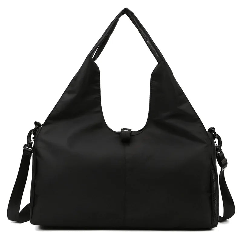 Yoga Mat Gym Bag For Women's Independent Shoe Compartment Handbags Travel Fitness Tote Bag Large Capacity Swimming Shoulder Bag