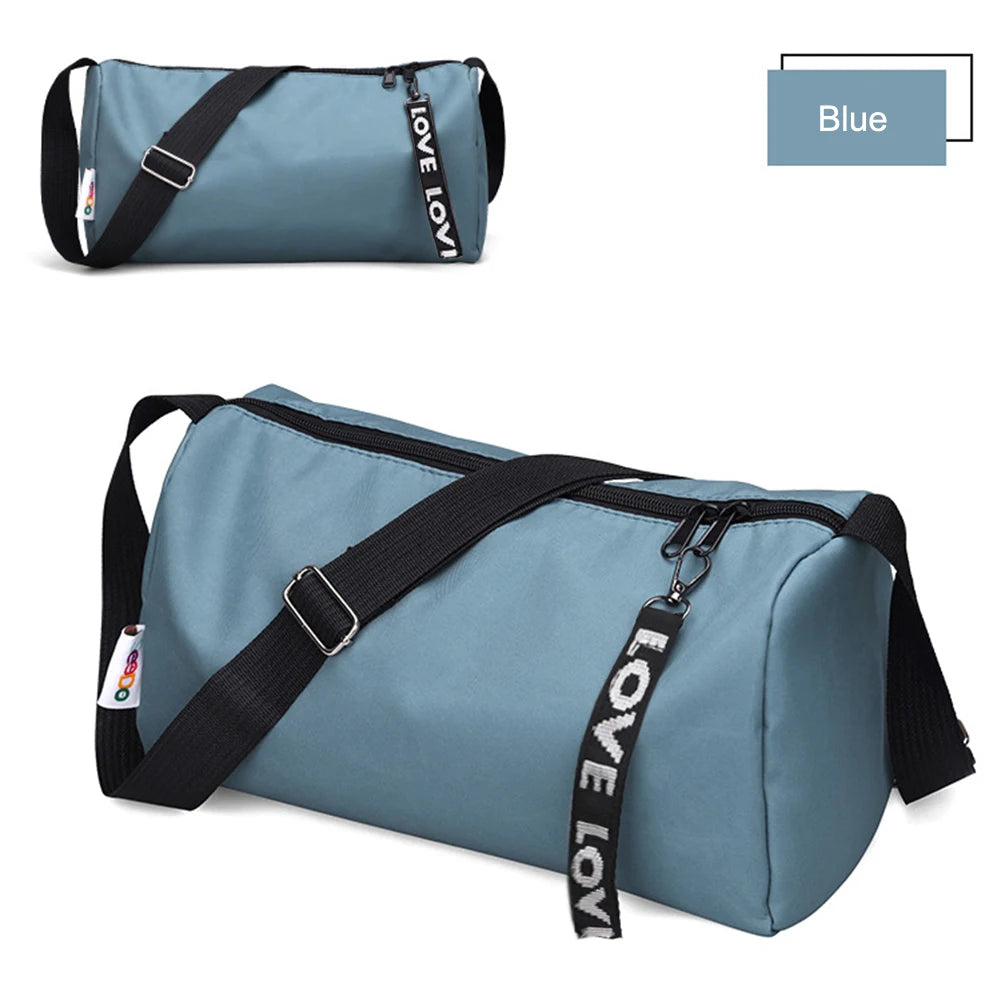 Women Gym Bag Waterproof Fitness Training Bag Outdoor Travel Duffle Bag Men Sports Swim Bags Ultralight Yoga Gym Sports Backpack