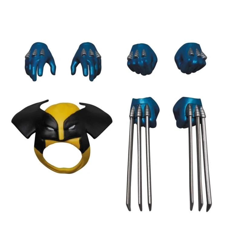 New CT Toys Mafex 96 Wolverine Figure Brown Comic X-Men Action Figure Mafex 138 Shf Anime Figurine Ko Model Toy Gifts