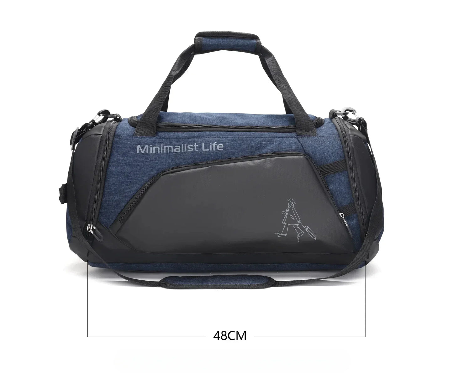 Sports Bag Gym Bag Waterproof Training Fitness Bags Durable Multifunctional Handbag Outdoor Sporting Swimming Tote