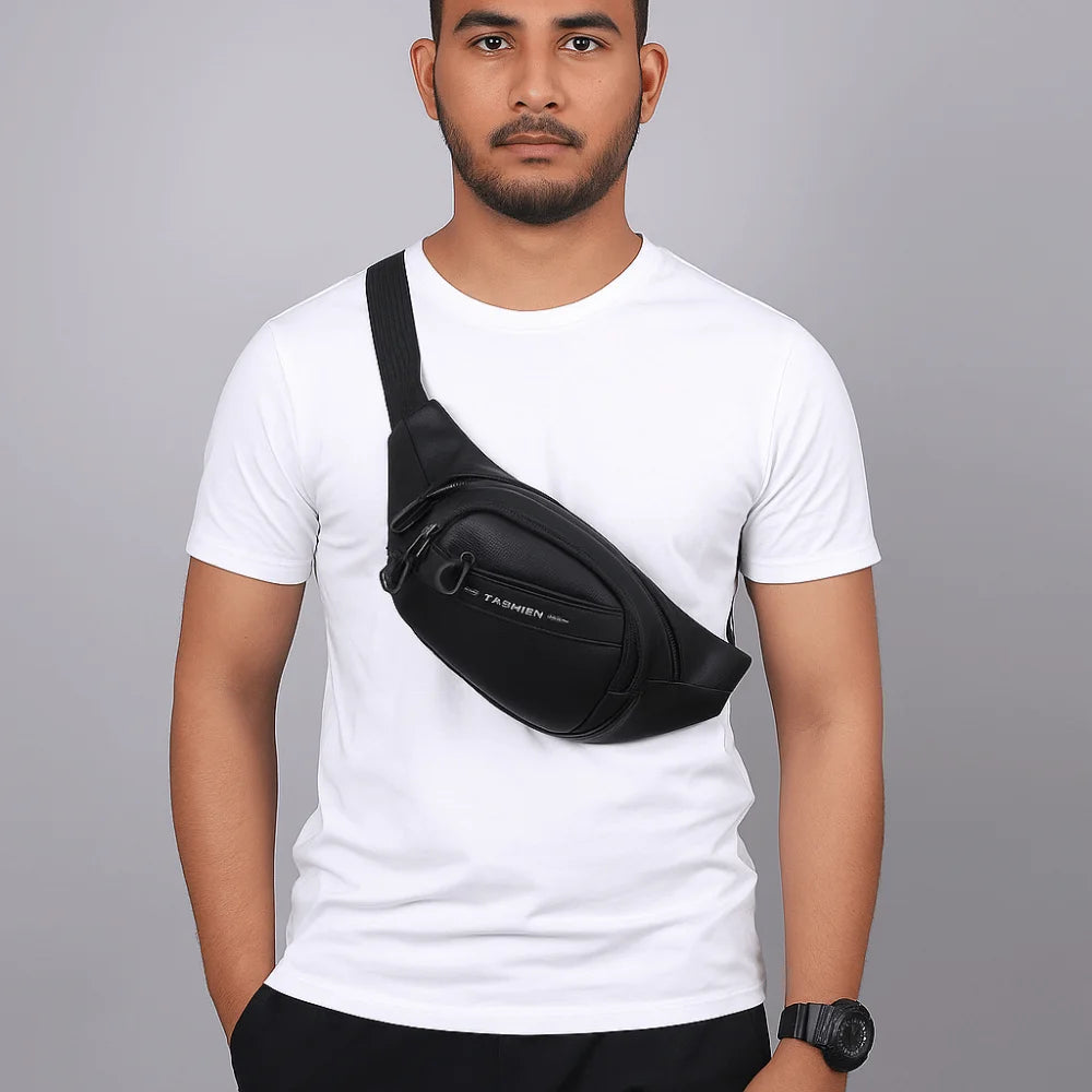 Gym Bag Multi-function Men Chest Bag Waterproof Lightweight Fanny Phone Pack Wear-resistant Belt Bag Sports Phone Bag Men Women