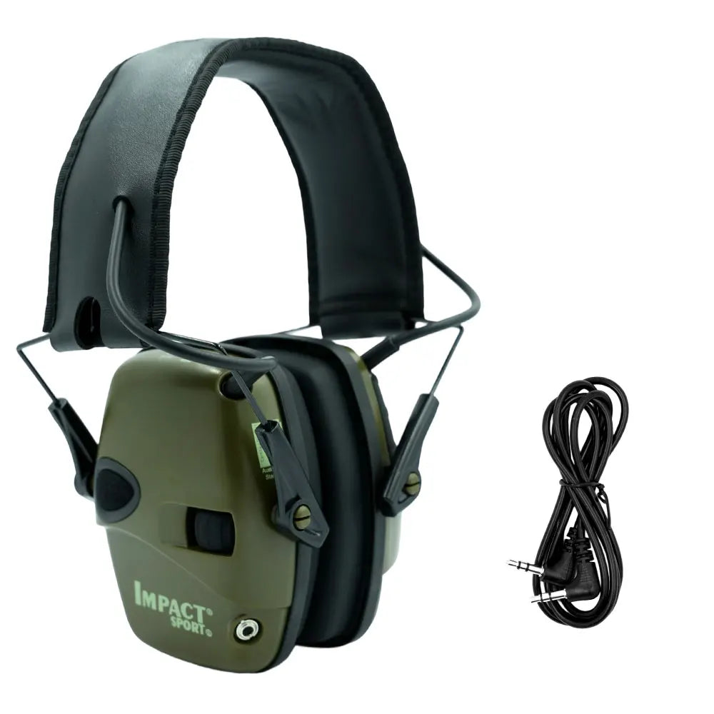 Tactical Hearing Protectors, Electronic Headphones, Hunting Sound Amplification Earmuffs, Anti Noise Ear Helmets for Shoot