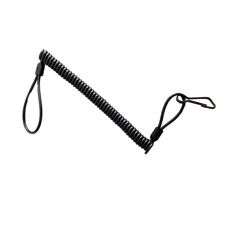 Tactical Rifle Sling Hunting Pistol Hand Gun Secure Spring Lanyard Sling Outdoor Combat Gear