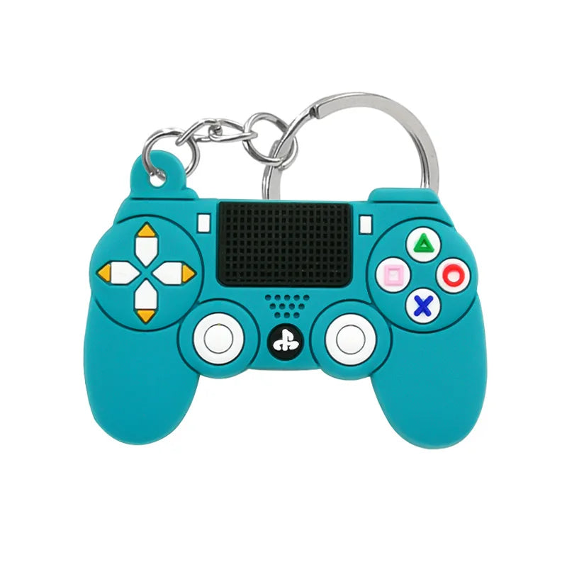 1PCS Cute keychain Gamepad Game Controller Keyring fit Car Key Accessories Children Birthday Joypad Souvenir Friends Party Gifts