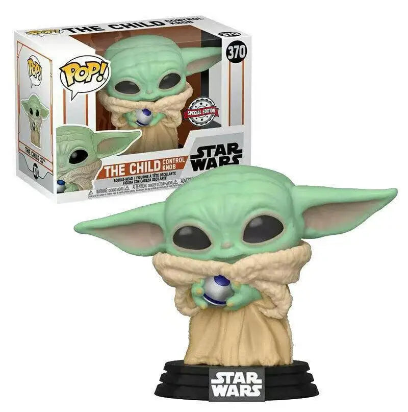 Star Wars Mandalorian Yoda Limited Edition 368 370 378 398 figurine Model