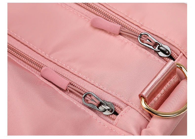 Gym Bag Men Women Training Fitness Swim Travel Luggage Handbag Yoga Shoulder Pack Shoes Storage Waterproof Dry Wet Separation