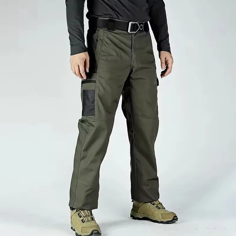 Tactical Suit Set Men Hunting Training Shirt Pants 2 Piece Sets Outdoor Uniform Camouflage Quick-dry Ripstop Clothing Hiking