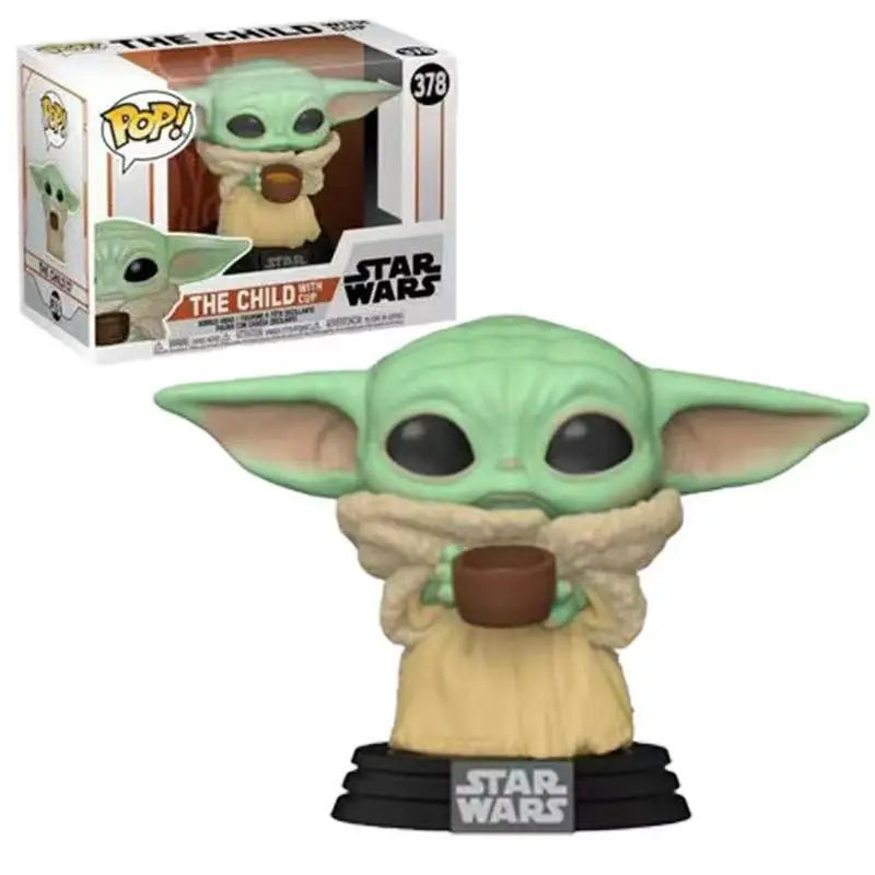 Star Wars Mandalorian Yoda Limited Edition 368 370 378 398 figurine Model