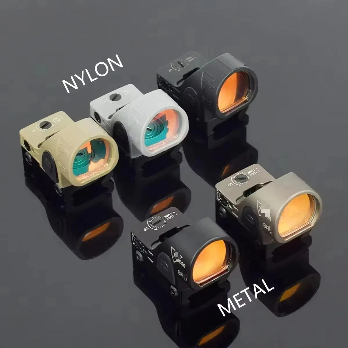 Tactical Red Dot Sight Scope Red Dot RM SR MR Optics Riflescope Collimator Fit 20mm Rail RMT Rifle Sight for Hunting