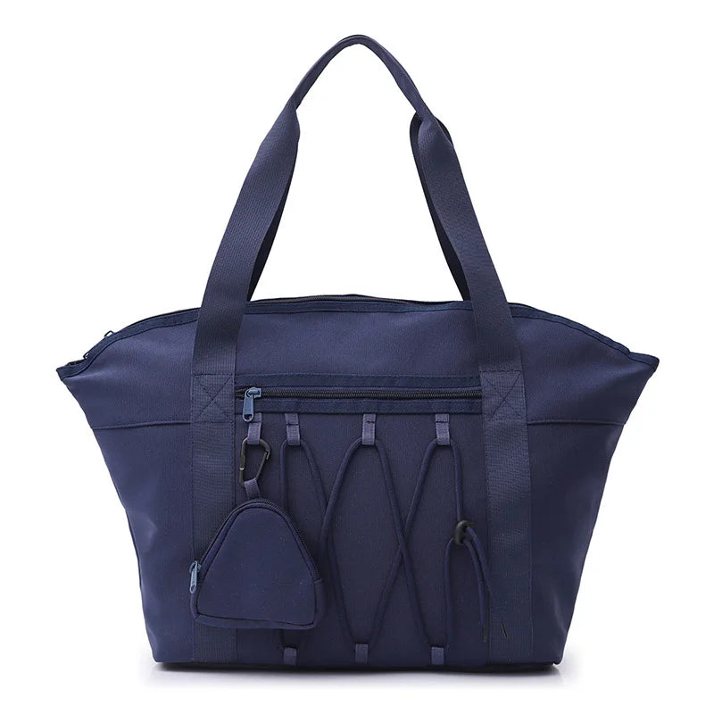 Gym Fitness Sports Bag Dry Wet Separation Large Outdoor Travel Duffel Shoulder Bag Waterproof Training Swimming Yoga Bag Pack