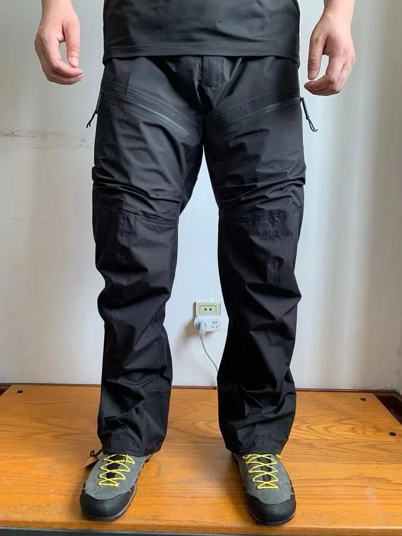 Tactical Pants Men Military Combat Waterproof Breathable Hiking Outdoor Trekking Army Cargo Pants Durable Rainproof