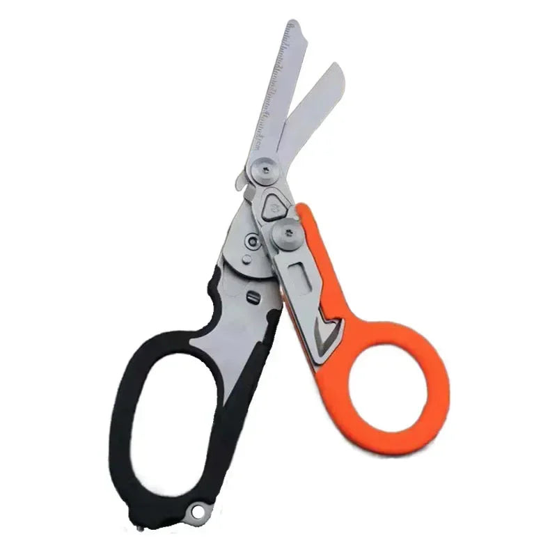 Tactical Multifunction Scissor For Leatherman Raptors First Aid Expert Folding Scissors Outdoor Survival Tool Combination Gadget
