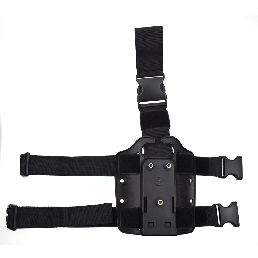 Tactical Drop Leg Platform for Pistol Holster Drop Leg Adapter Thigh Panel Paddle Airsoft Hunting Accessories
