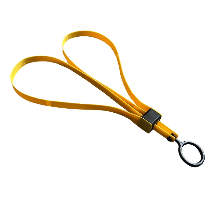 Tactical Plastic Cable Tie Strap Military Handcuffs War Battle Agent Police Gear Hunting Disposable Tie Cosplay