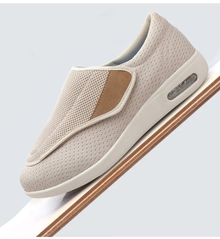 New Casual Orthopedics Wide Feet Swollen Shoes Thumb Eversion Adjusting Soft Comfortable Diabetic Shoe Walking Shoes
