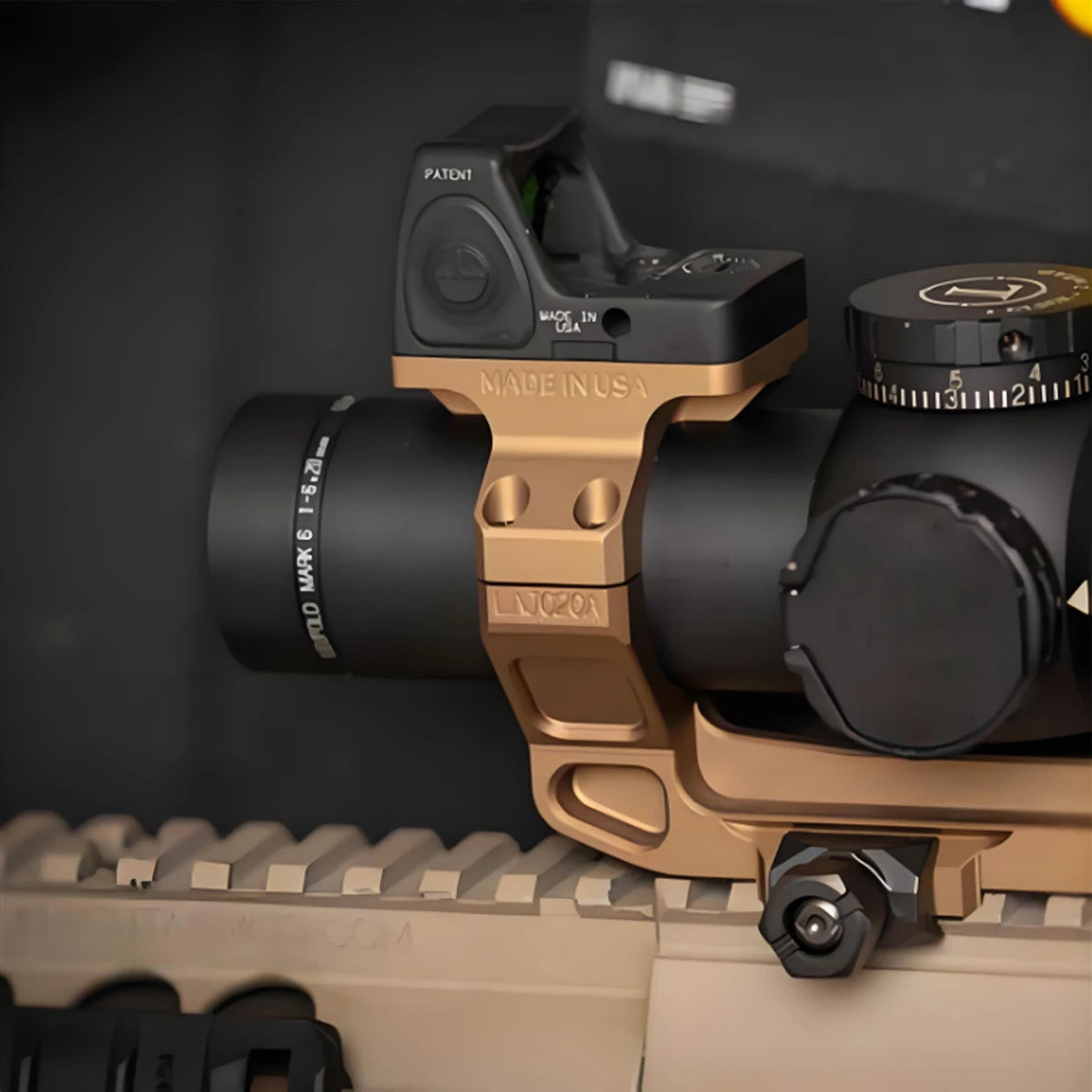 ROF-90/45 RM Red Dot Sight Raiser Mount For GEISSELE SUPER PRECISION 25.4/30mm Ring Scope Mount Rifle AR15 M4 M16