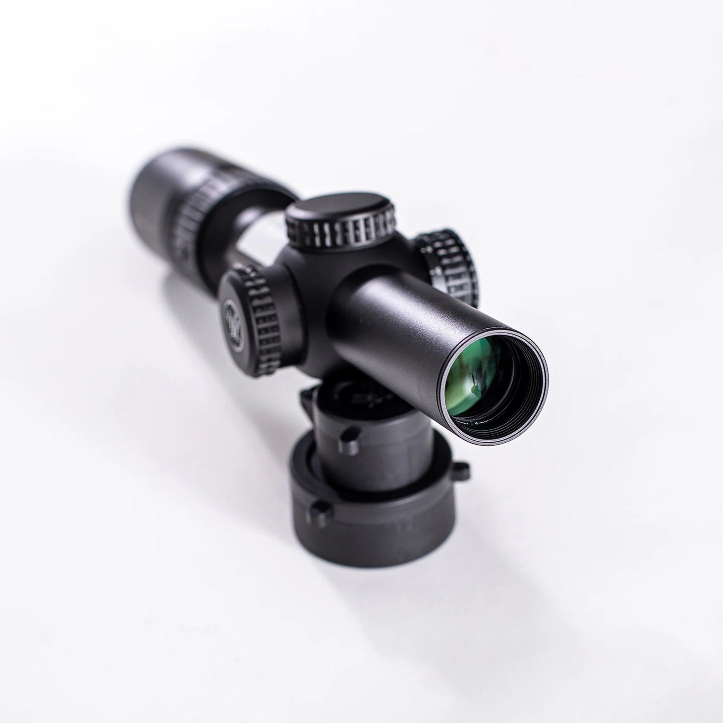 Tactical S6 1-6x24 SFP Riflescope Lock Reset Hunting With Red&Green Illumination Wide Field of View Design For AR 15 .223 5.56