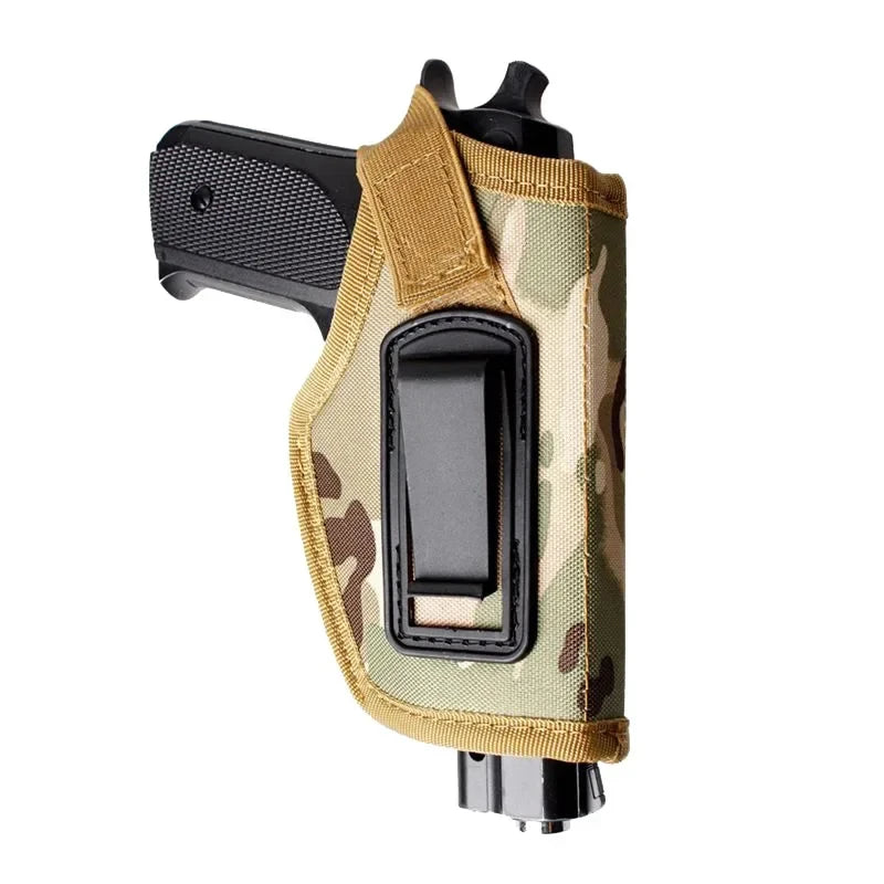 Tactical Holster,Concealed Carry,Belt Clip,Hidden Gun,Airsoft,Hunting