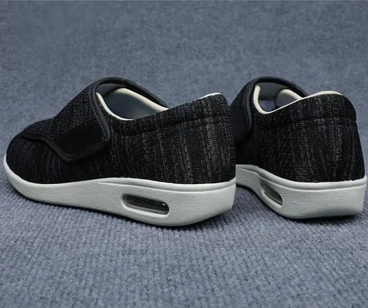 New Casual Orthopedics Wide Feet Swollen Shoes Thumb Eversion Adjusting Soft Comfortable Diabetic Shoe Walking Shoes