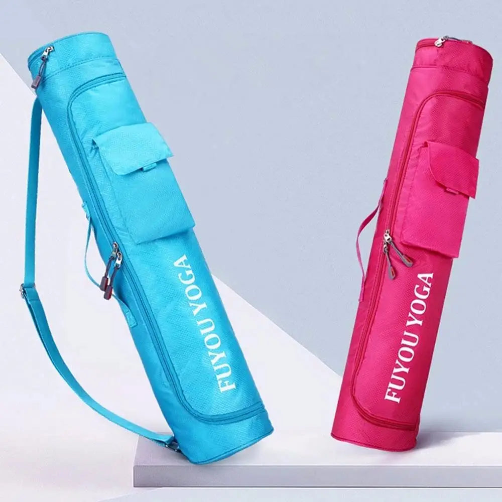 Gym Outdoor Large Capacity Waterproof Sports Bag Multifunction Pocket Yoga Mat Bag Carrier Knapsack Fitness Bag Yoga Mat Holder