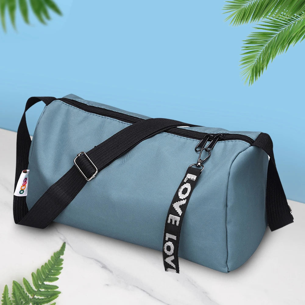 Women Gym Bag Waterproof Fitness Training Bag Outdoor Travel Duffle Bag Men Sports Swim Bags Ultralight Yoga Gym Sports Backpack