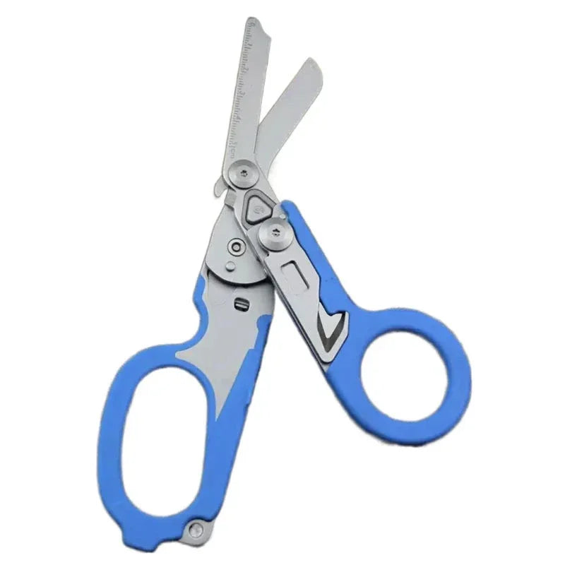 Tactical Multifunction Scissor For Leatherman Raptors First Aid Expert Folding Scissors Outdoor Survival Tool Combination Gadget