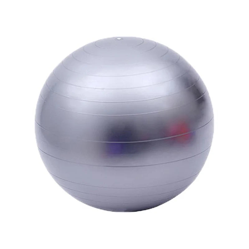 Yoga Balls Pilates Fitness Gym Balance Fitball Massage Training Workout Exercise Ball Without Pump High Quality Accessories