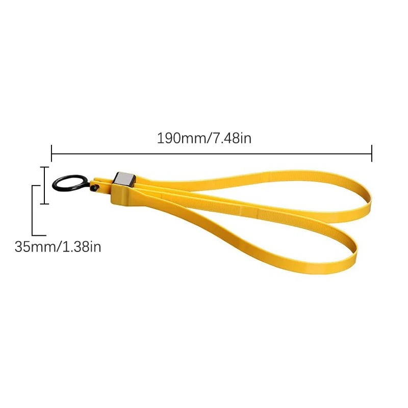 Tactical Plastic Cable Tie Strap Military Handcuffs War Battle Agent Police Gear Hunting Disposable Tie Cosplay