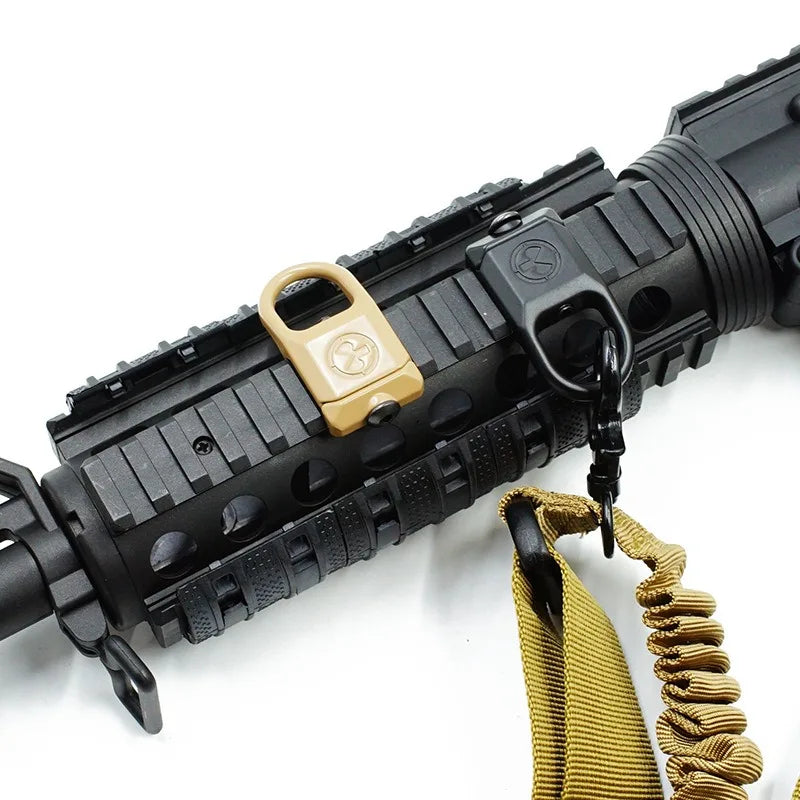 Quick Detach RSA GBB Buckle QD Sling Steel Mount Airsoft Rifle Fit 20mm Picatinny Weaver Rail Hunting Gun Accessories