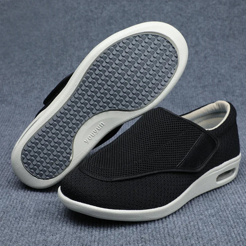 New Casual Orthopedics Wide Feet Swollen Shoes Thumb Eversion Adjusting Soft Comfortable Diabetic Shoe Walking Shoes