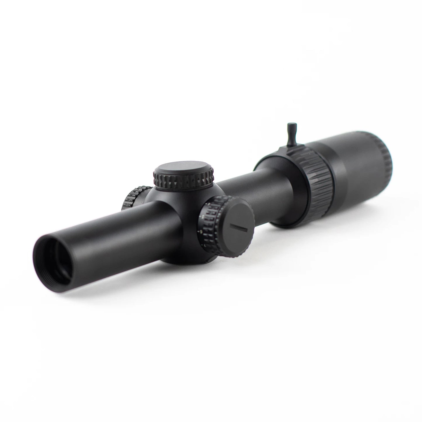 Tactical S6 1-6x24 SFP Riflescope Lock Reset Hunting With Red&Green Illumination Wide Field of View Design For AR 15 .223 5.56