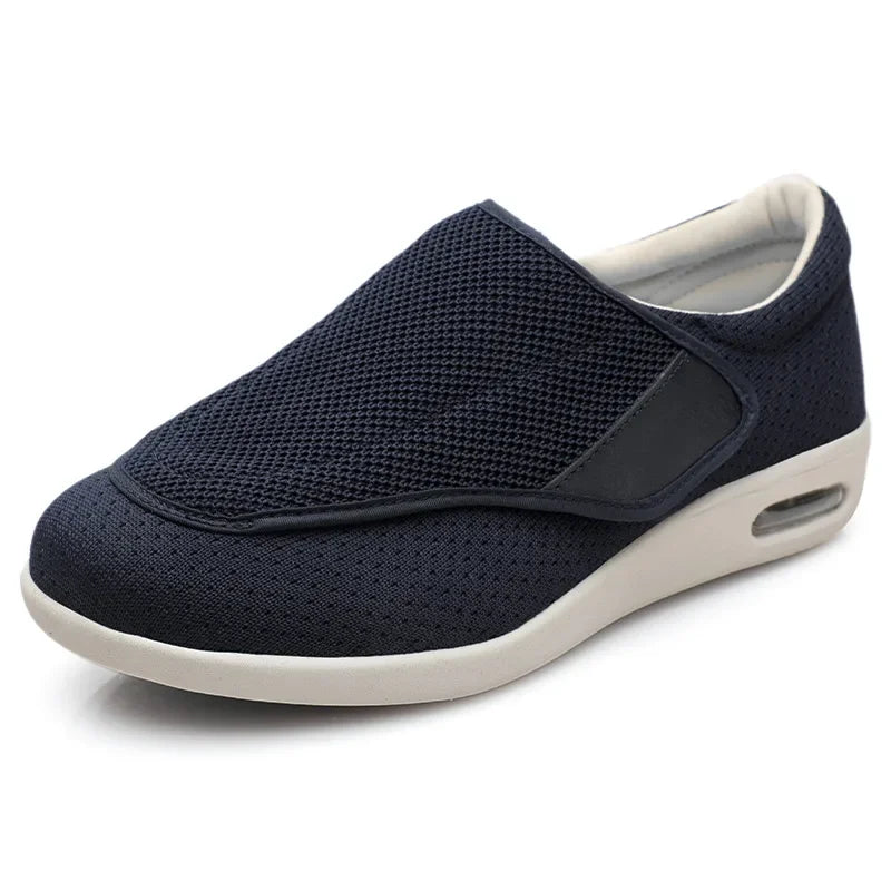 New Casual Orthopedics Wide Feet Swollen Shoes Thumb Eversion Adjusting Soft Comfortable Diabetic Shoe Walking Shoes