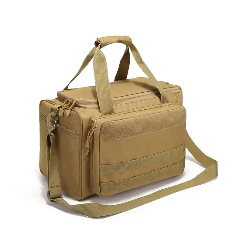 Tactical Storage Bag Multifunction Durable and Waterproof Suitable for Training Field Equipment with Adjustable Shoulder Straps