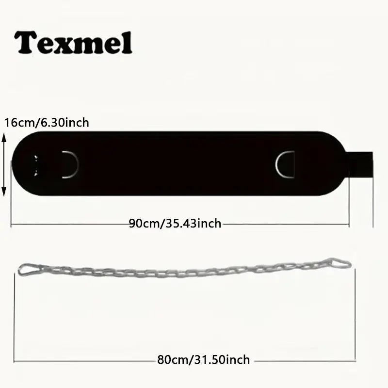 Weight Lifting Belt, Comfortable Lumbar & Back Support, Keep Body in Proper Shape, Gym Belt for Squats, Deadlift, Cross Training