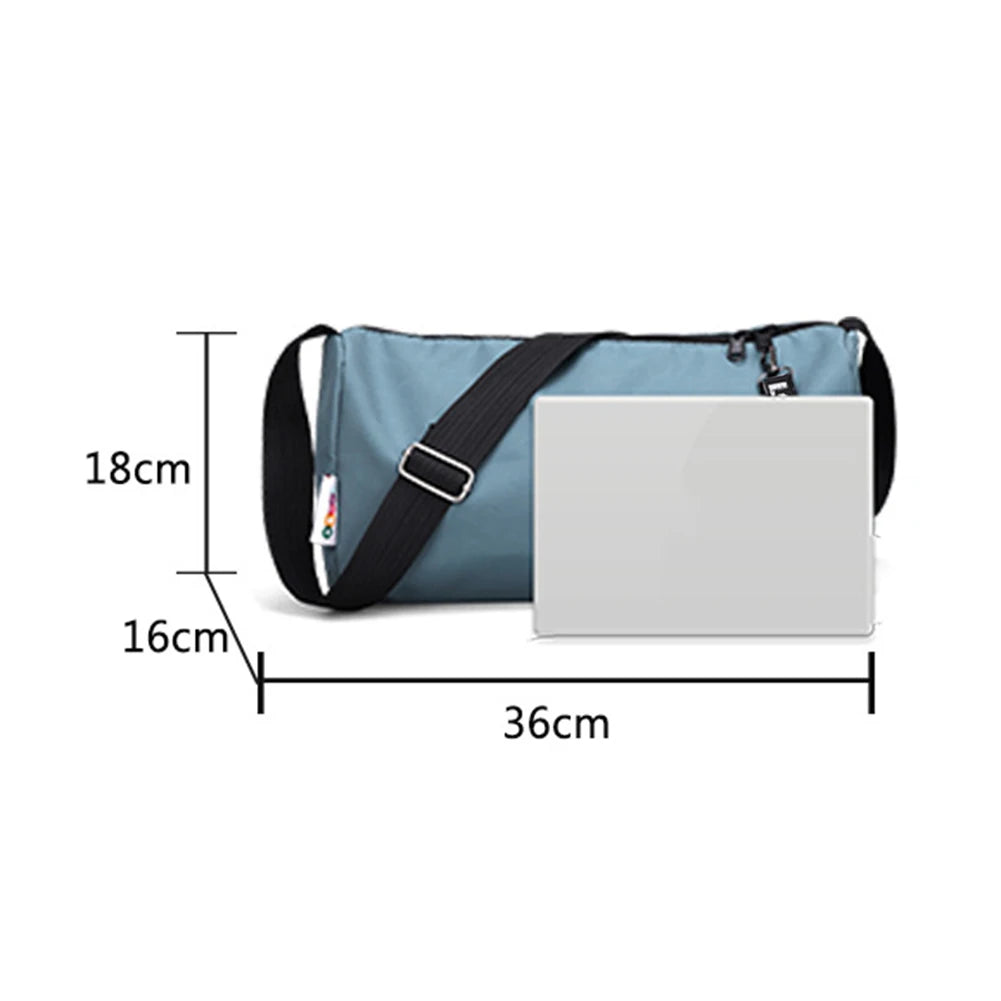 Women Gym Bag Waterproof Fitness Training Bag Outdoor Travel Duffle Bag Men Sports Swim Bags Ultralight Yoga Gym Sports Backpack