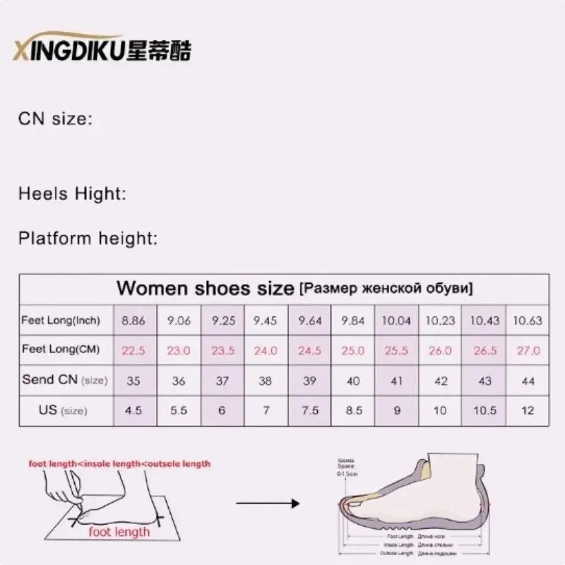 High Heeled Single Boots Women's Fashion Round Toe Side Zipper Platform Anti-Slip Wear-Resistant Short Shoe