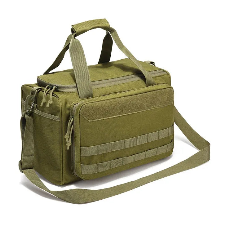 Tactical Storage Bag Multifunction Durable and Waterproof Suitable for Training Field Equipment with Adjustable Shoulder Straps