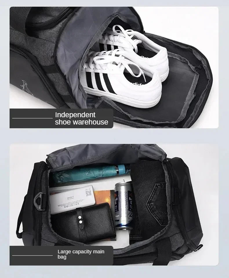 Sports Bag Gym Bag Waterproof Training Fitness Bags Durable Multifunctional Handbag Outdoor Sporting Swimming Tote