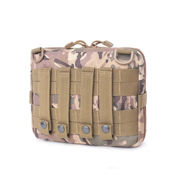 Molle Military Pouch Bag Medical EMT Tactical Outdoor Emergency Pack Camping Hunting Accessories Utility Multi-tool Kit EDC Bag