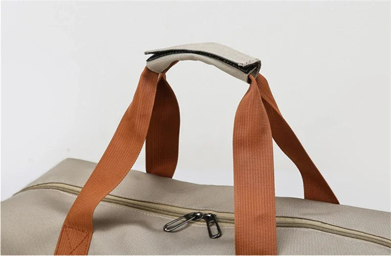 Large Capacity Fitness Bag Travel Bag Waterproof Sports Gym Bag Portable Luggage for Men Women Short Distance gym and travel bag