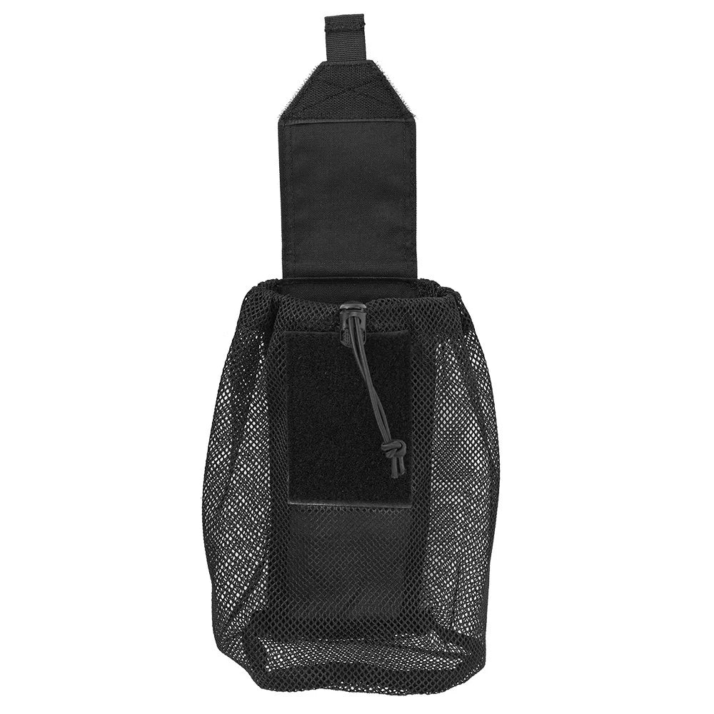 Hunting Bag Micro Folding Compact Dump Pouch Mini Foldable Mesh Bag EDC Utility Storage Outdoor Sport Camping Hiking Cordura