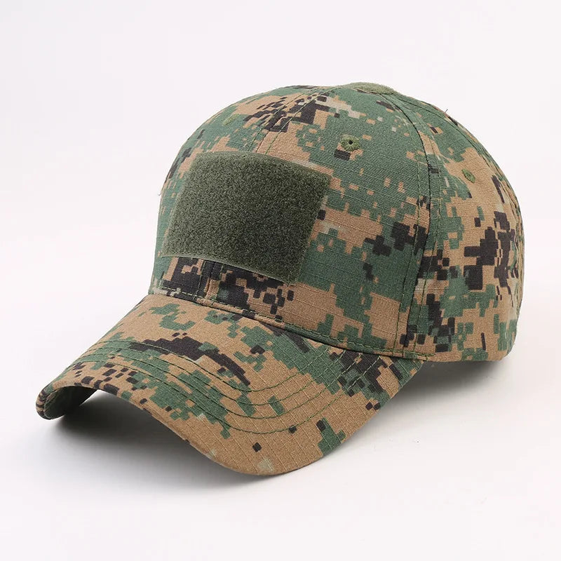 Tactical CP Outdoor camouflage hat Baseball hat Hunting hat Sports hat Bicycle hat Men Women Adult hat Duck tongue hat