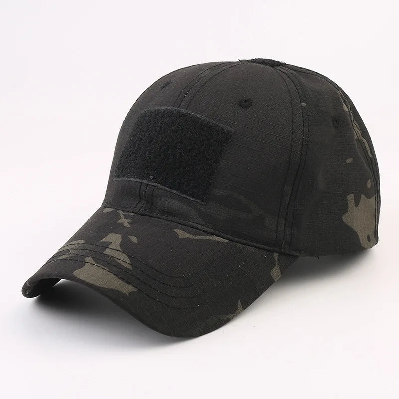 Tactical CP Outdoor camouflage hat Baseball hat Hunting hat Sports hat Bicycle hat Men Women Adult hat Duck tongue hat