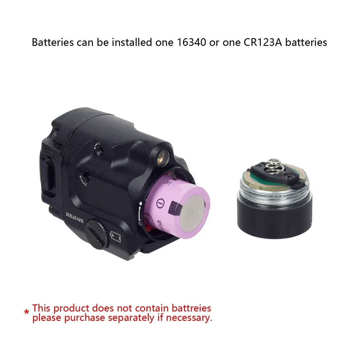 Tactical TLR-1 TLR-7 Weapon Gun Flashlight Metal 1000 Lumens TLR7 LED Strobe Light 20mm Glock 17 Airsoft Rifle TLR1 Scout Torch
