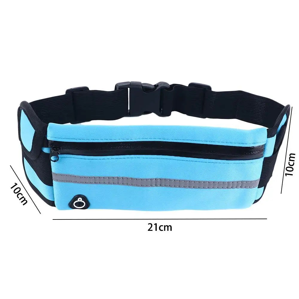Travel Sport Fitness Purse Pocket Bum Bag Water Bottle Rack Cycling Pack Crossbody Waist Bag Gym Bag Running Bags Belt Bag