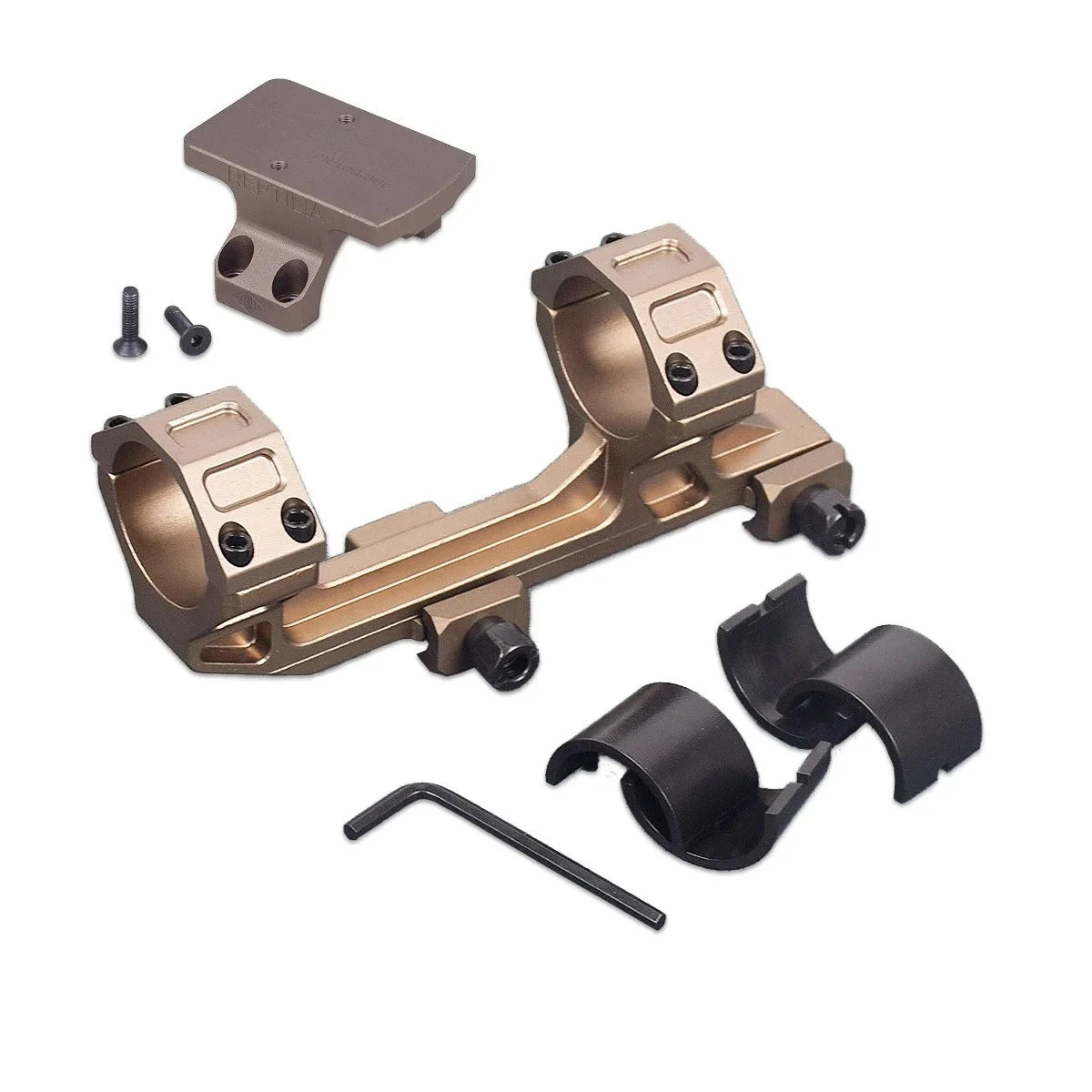 ROF-90/45 RM Red Dot Sight Raiser Mount For GEISSELE SUPER PRECISION 25.4/30mm Ring Scope Mount Rifle AR15 M4 M16