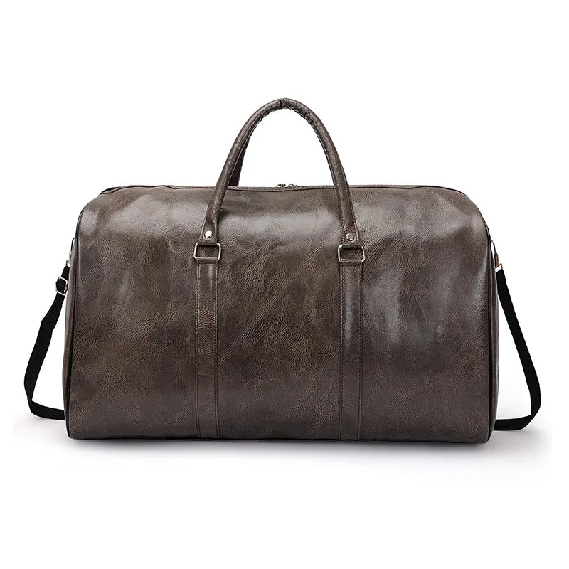 Gym Fitness Bags for Man Leather Travel Duffle Luggage Waterproof Shoulder Swimming Outdoors Boston Sports Female Bags Handbag