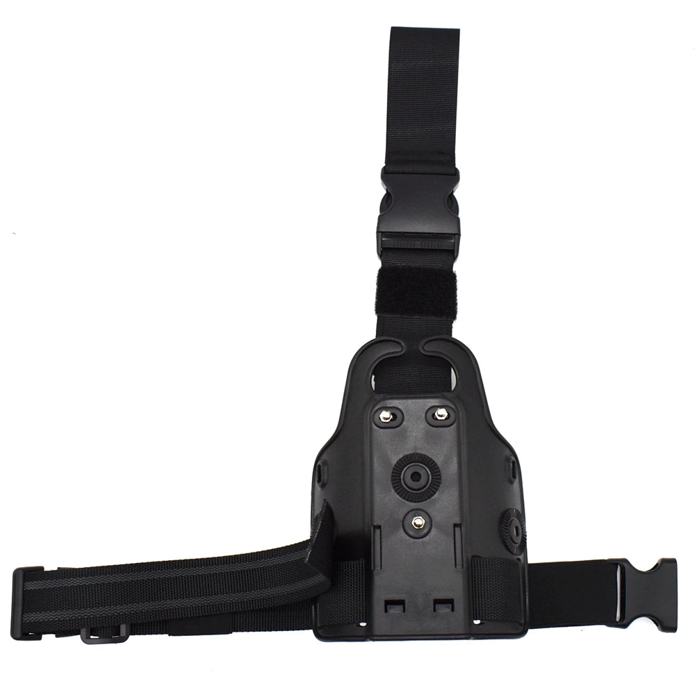 Tactical Drop Leg Platform for Pistol Holster Drop Leg Adapter Thigh Panel Paddle Airsoft Hunting Accessories